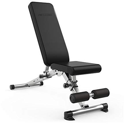 BOSHYUM Kleine Hantel Hantelbank, Fitnessstuhl Home Multifunktions-Sit-up-Board Bauchmuskel-Fitnessgeräte Klappbank Fitnesshantel
