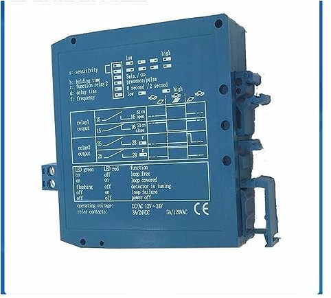 Kit de apertura de puerta automática Detector inductivo de lazo for vehículos Sensor, barrera for abrir puertas Detector de vehículos Detector de estacionamiento