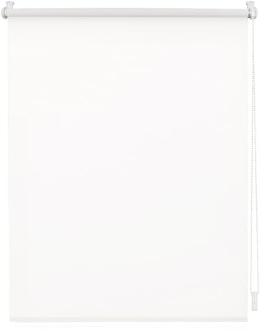 Lichtblick Thermo-Rollo Madrid ohne Bohren, lichtdurchlässig Weiß, 100 cm x 190 cm (B x L)