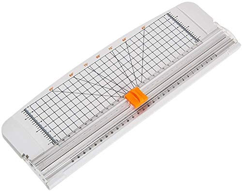 XINYUNFEI Papierschneider a4 Maschine Papierschneider, A4 Kleiner Papierschneider, Gleitmesser-Werkzeugschule Handgemachte Kartenschneidemesser, Handy-Membran-Foto-Heuschneider