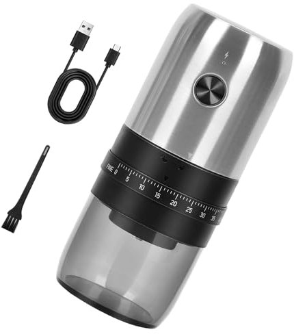 Moulin à café électrique rechargeable pour expresso
