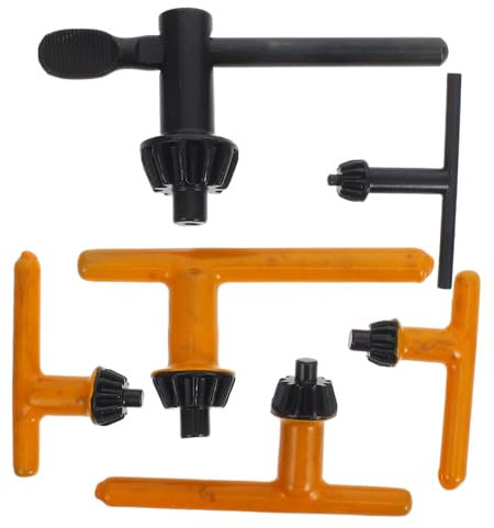 POPETPOP 6pièces Clé De Mandrin Pour Perceuse Électrique Assorties Outil De Serrage Pour Perceuse à Colonne Clés De Rechange Pour Changement Embouts