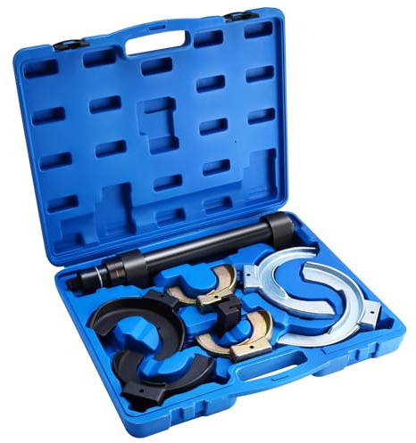 BOOMSTART McPherson Federspanner Satz Universal Fahrwerksfeder KFZ Stoßdämpfer Federbeinsysteme Federbeine Federbein Tuning Werkzeug