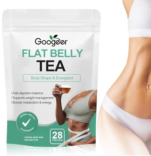Tee Zum Abnehmen,Detox Tee Zum Abnehmen,Körper Formender Tea,Detox Cleanse Weight Loss Tea,mit Oolong Teeblattextrakt Kassiasamenextrakt,Sanfte Entgiftung und Reinigung,2.5 g x 28 Beutel (1 Stück-SX)