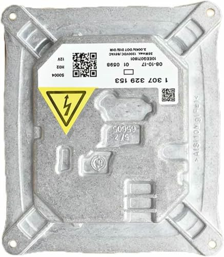 YUSHENGSRSAN Ballast De Phare Au Xénon Hid pour Voiture pour E92 328I Coupé N52N pour 335I 335Xi Coupé N54 pour 328Xi 328I Coupé N51, Module De Commande De Phare Au Xénon Hid 1307329153