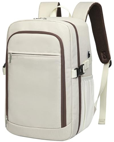 RuoSien Travel Backpack Cabin Size for Ryanair Cabin Bags 40x30x20 Underseat, Travel Bag for Hand Luggage Bag Carry-ons Anti Theft rucksack Bag for Women Men