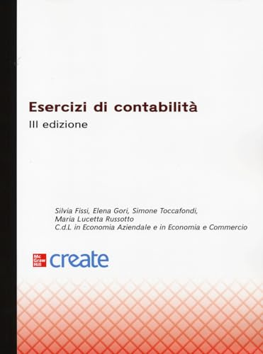 Esercizi di contabilità
