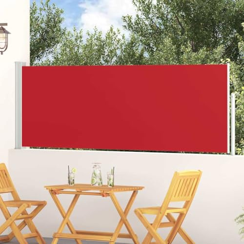 Genérico Toldo Lateral retráctil de jardín Rojo 100x300 cm,Casa y jardín,Jardín,Artículos de Exterior,Sombrillas-48373