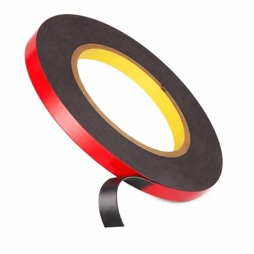 Double Sided Tape, Waterproof Mounting for Car & Home, 5 mm x 3 m