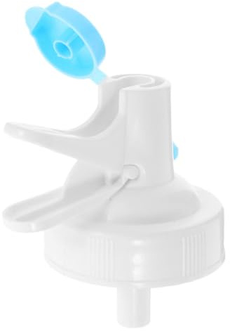HOMSFOU Grifo Dispensador para Garrafas de Agua Válvula Reutilizable y Tapa, Adecuado para Cocinas y Entornos de Oficina