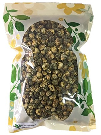 HerbsGreen Premium Chrysanthemum Flower Buds, 100% Natural, Premium Quality with No Stems (3 oz. Bag)