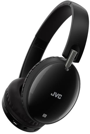 JVC Casco ha-s70bt Negro Supra-aural Cerrado inalámbrico Bluetooth con Mando y Micro