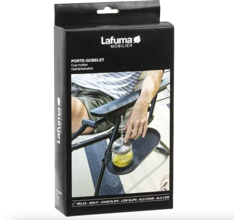 Lafuma Mobilier Getränkehalter, Schwarz, LFM2837-0247