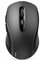 TECKNET Bluetooth Maus, 4000 DPI Maus Kabellos (Tri-Mode: BT 5.0/3.0+2.4GHz) Funkmaus mit USB-Empfänger, Ergonomische Tragbare Mouse Bluetooth für Laptop PC Computer, Mac OS, Android, Windows, Schwarz