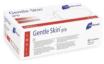 Latex Handschuh Meditrade Gentle Skin Grip, unsteril, puderfrei, 100 St./Box (XL)