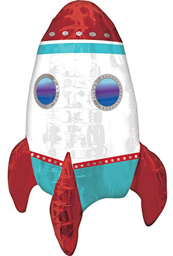 Amscan 4119301 Ci Multi-B: Raketskepp