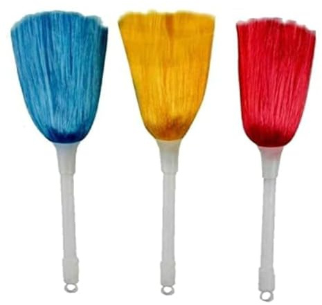 PaulStore Mini poussière de nettoyage magique douce - Mini poussière de nettoyage magique - Poignée douce - Plume antistatique - Petite poignée en plume - Antistatique