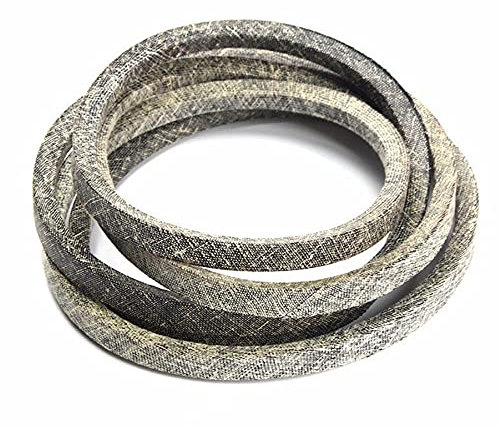 (A100) Ersatzriemen für Rasenmäher, 1,3 x 259,1 cm, mit Kevlar, passend für John Deere M41960, M110978