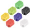 sourcing map Mini Breadboards 25 Tie Point Solderless Breadboards for Proto Shield Distribution Connecting Blocks Pack of 7