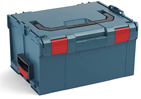 Bosch Sortimo L BOXX 238 professionell blå | L BOXX storlek 3 | utbyggbar verktygslåda | professionell verktygslåda tom plast | perfekt verktygsförvaring