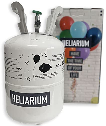 Bottiglia di elio 0,45 m3 Heliarium