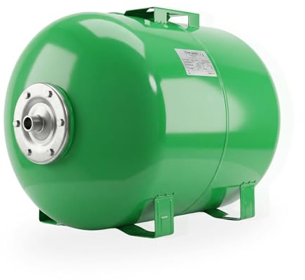 CHM GmbH® Membrankessel 100 L Druckkessel Stahltank Hauswasserwerk Druckbehälter max. 10 Bar Druck