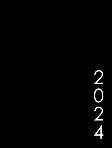Tagesplaner 2024: 1 Seite pro Tag Kalenderbuch Din A4, Planer 12 Monate, Terminplaner mit Uhrzeit, Zusätzlich zu Feiertagen, To do, wichtigen Notizen.