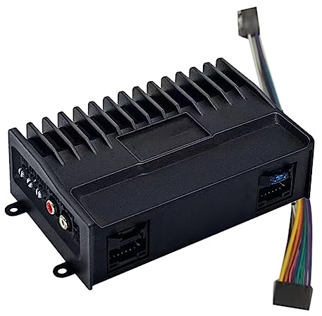 Spactz Amplificatore Professionale Audio Stereo 4X80W Potenza Ad Alta fedeltà per Autoradio Android Amplificatore