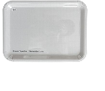 Breakfast Tray Simple and Stylish Rectangular Tray Coffee Bread Breakfast Service Tray Kitchen Cup Storage Tray Serving Tray (Color : B)