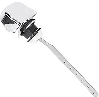 Artibetter Toilet Flush Arm Side Mount Toilet Cistern Handle Lever Toilet Tank Flush Lever Front Mount Toilet Handle Water Valve Toilet Bowl Handles Maintenance Rod Water Tank