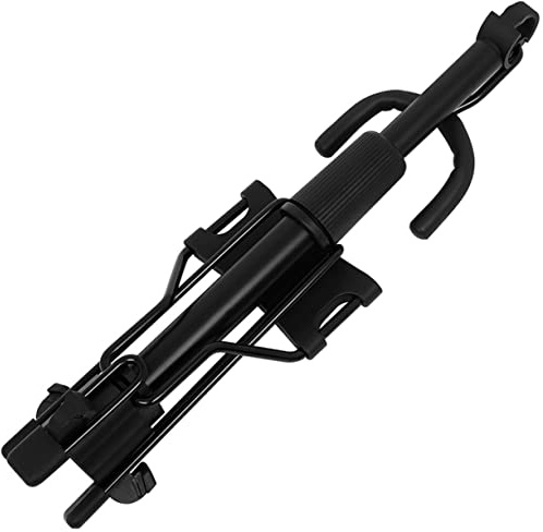 Abaodam Foldable Portable Trumpet Stand with ABS and Metal Construction, Wind Instrument Rack for Floor Display, Suitable for Clarinet, Flute and Other Orchestral Instruments