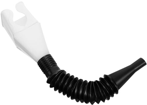 iplusmile Imbuto Per Motore Flessibile e Ritrattabile Plastica Resistente Imbuto Per Auto e Per Cambio e Riempimento Bottiglie