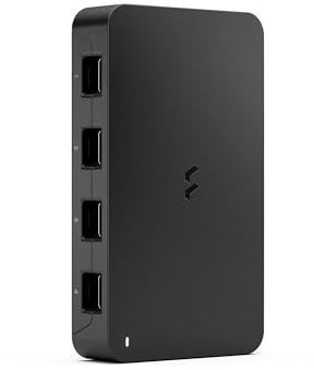 Fractal Design Adjust Pro Hub: Advanced Configuration Tool for Fans and Lighting Control with ARGB Gen 2 Support