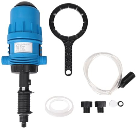 Iyalezirk la Pompe à Engrais Pompe de Dosage à Action Hydraulique MéLange Injecteur de Produits Chimiques Distributeur de Dosage MéLangeur Liquide Engrais pour BéTail