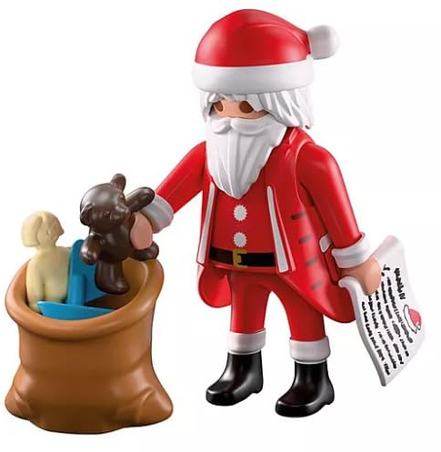 PLAYMOBIL Père Noël avec liste de souhaits 0