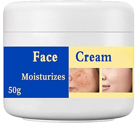 Gesichtscreme Gegen Dunkle Flecken,Dunkle Flecken Melasma Reparatur Entferner Creme,Aufhellende und Anti-Sommersprossen-Creme,Anti-Freckle Niacinamide Cream,Altersflecken Entfernen