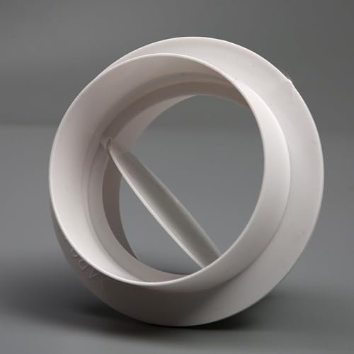 Clapet anti-retour de tuyauterie, 160 mm de diamètre, connecteur de système de ventilation facile à installer pour conduits de ventilateur, plomberie, besoins CVC