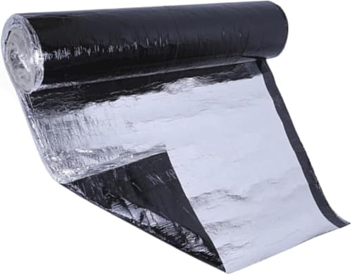 MCHDMI Self-Adhesive Sheds Roofing Felt, Asphalt Roof Shingles Repair Tape, Roof Protector Underlayment Roll, Flashing Tape for Roofs, Waterproofing Roof Cladding,Customizable