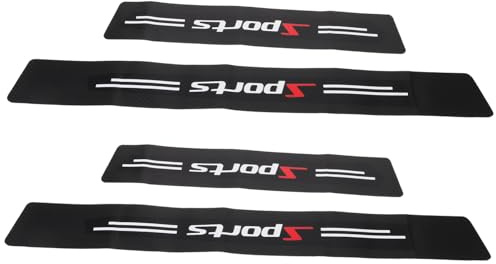 Protections de Seuil de Porte Anti-rayures Voiture Lot de 4
