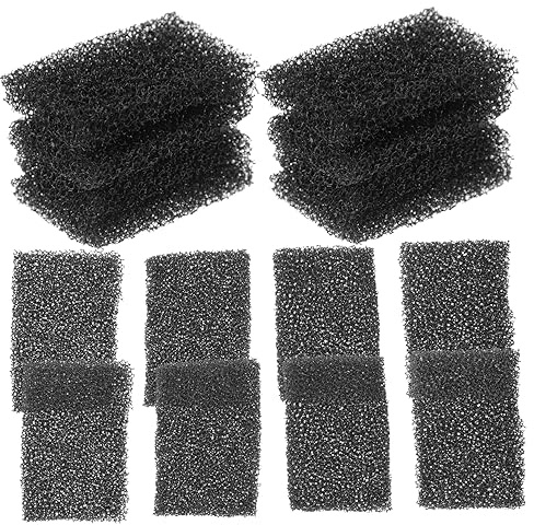 Ipetboom 16pezzi Spugna per Trucco Effetti Speciali di Spugnette per Trucco Puntini per Halloween Nera Applicazione Diretta