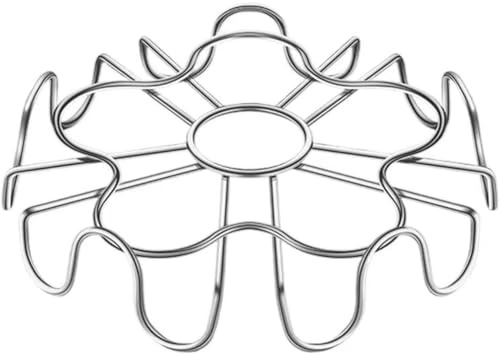 Fituenly Portauova per Pentola a Pressione | Piccolo Portauova a Forma di Fiore, Sottopentola E Cestello per Pentola a Pressione, Versatile Portauova per Cuociriso