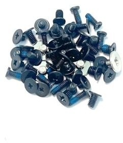 Lot Complet de vis pour PC Portable Remplacement pour HP ProBook 450 455 | 455R G6 L45121-001 Complete Set of Laptop Screws
