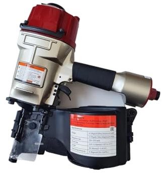 Pistolet à clous pneumatique Cn90 (cloueur), pistolet air comprimé de 50 90m for 4.1 kg