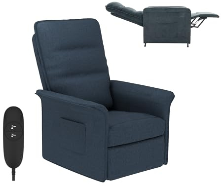 FLEXISPOT Elektrisch Relaxsessel X1, Fernsehsessel mit liegefunktion