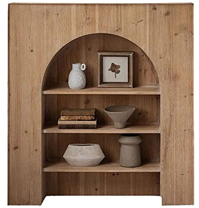 Camino in marmo Mensola del camino vintage americano Surround decorativo soggiorno Camino elettrico Stufa Wall Organizer Mobile da ingresso in legno for la casa Cornice per camino