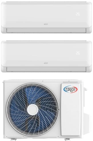 Greenstyle Top - Climatizzatore 9000 + 12000 Btu, Dual Split, Inverter con Pompa di Calore, Wifi, Classe Energetica A++/A+