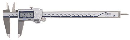 Mitutoyo Messschieber 500-763-20 DIGIMATIC, 0-8, IP67.0005/0.01 mm, mit SPC