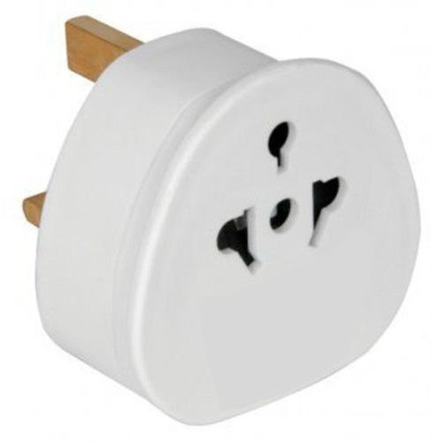 Eurosonic Travel Adaptor Plug:UK version (PACK OF 3)