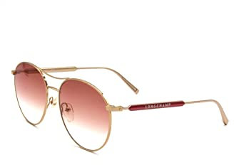 Longchamp Unisex LCMP LE PLIAGE Club Sunglasses, 770 Rose Gold, 59