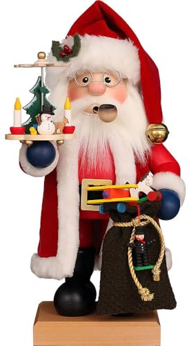 Christian Ulbricht Räuchermännchen Weihnachtsmann rot